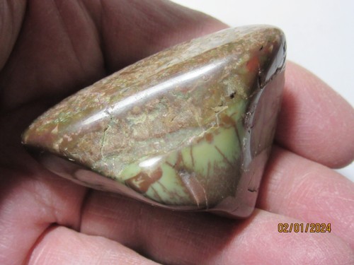 AAA Ninja Turtle Green & Brown Jasper Stone Collectible NTGBJC-4 - Picture 7 of 14
