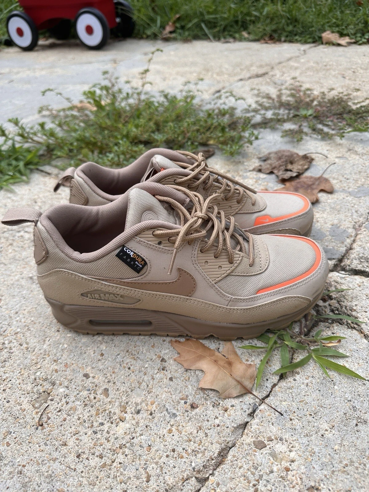 Nike Air Max 90 Surplus Desert Camo Men's Size 7 Sneakers CQ7743-200 Rare