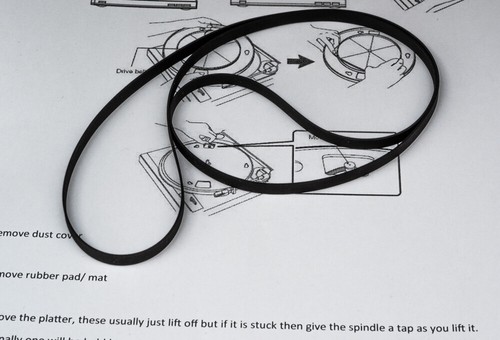 Rotel RP-3300, RP-4400, RP-855, RP-900, RP970, Turntable belt, Spindle Oil , ## - Picture 2 of 5