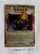 MTG Norin the Wary - FOIL - Secret Lair Drop #0827 NM/M Unplayed