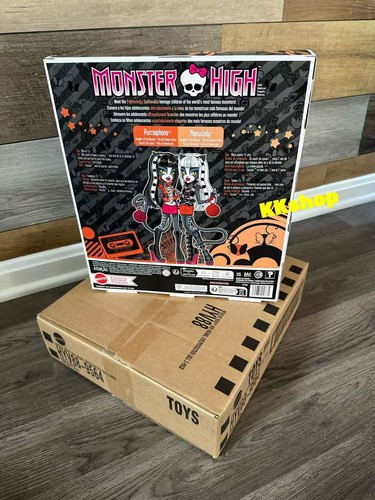 Monster High Boo - Original Creeproduction Meowlody und Purrsephone Puppen 2 Stück - Bild 4 von 5