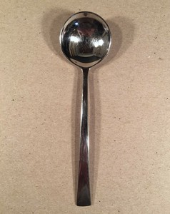 DANSK-RONDURE-by-Gerald-Gulotta-Stainless-Flatware-Mid-Century-Soup-Place-Spoon