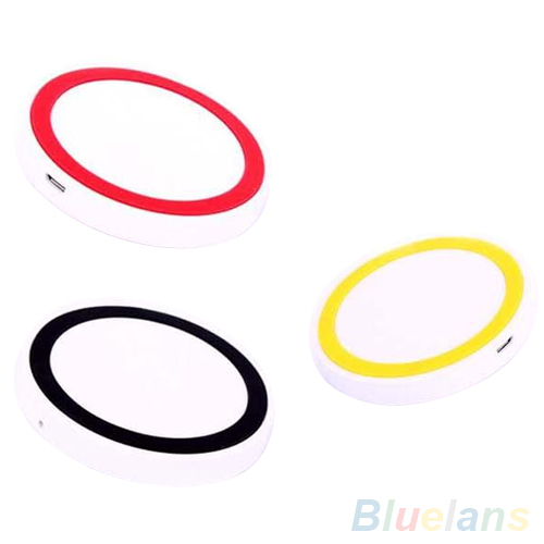 New Qi Wireless Power Charger Mini Charge Pad For Samsung Galaxy S6 Edge+ Note 5 - Picture 2 of 15