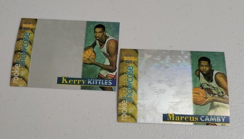 1996-97 TOPPS STADIUM CLUB ROOKIE SHOWCASE 6 KARTEN SET
