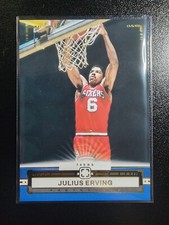 2023-24 Panini Photogenic Basketball Julius Erving Philadelphia 76ers #120