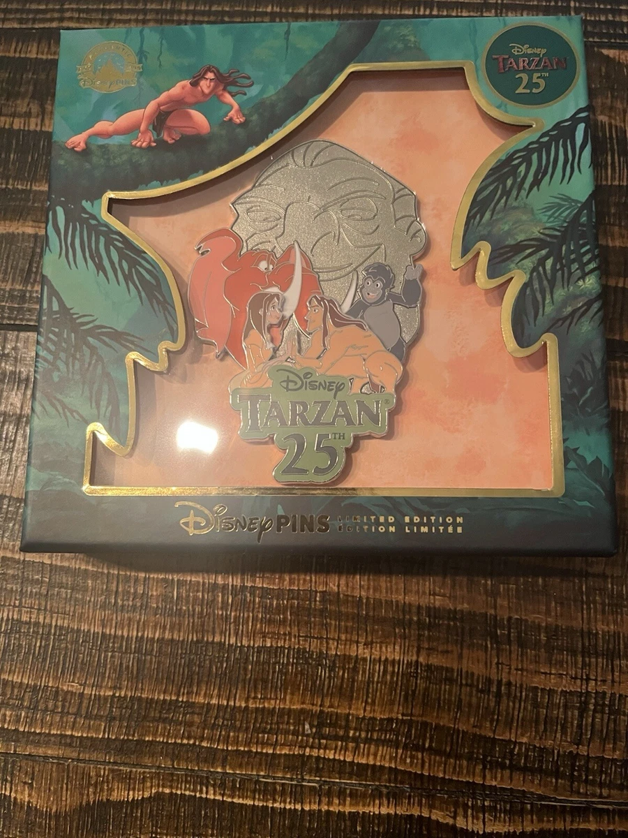 Tarzan Walt Disney World Patches & Pins (1968-Now) for sale | eBay