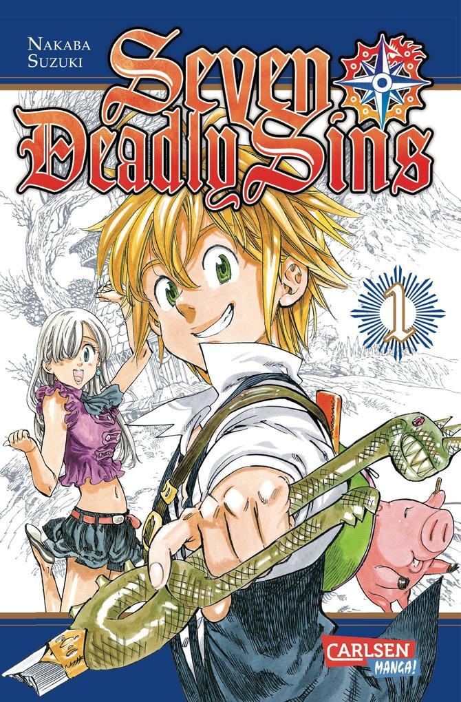 Thumbnail - Seven Deadly Sins 01 | Suzuki Nakaba | 2015 | Deutsch | Nanatsu No