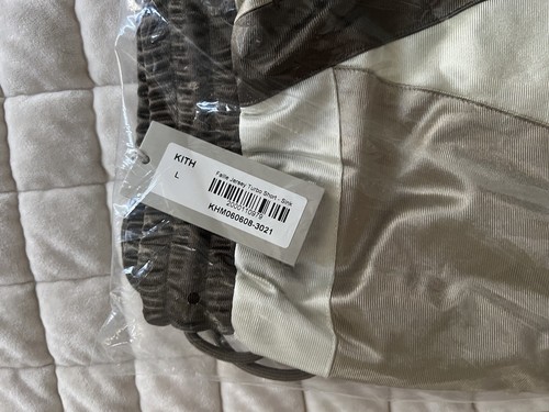 Jersey Kith Faille Turbo corto en fregadero para hombre talla grande verano 2024 - Imagen 11 de 11