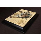 1/35 Resin Model Kit Italian Mortar Soldiers North Africa Ww2 Unpainted