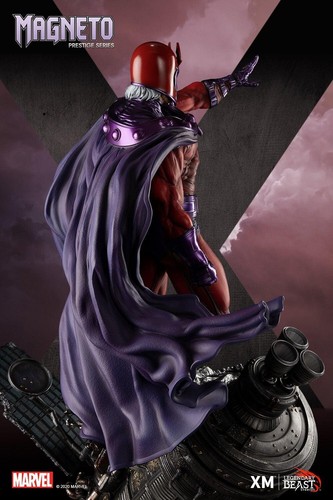 MAGNETO 1:3 Scale Prestige Statue - Standard EDITION LBS Legendary Beast Studios - Picture 6 of 11