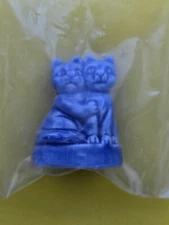 Wade Whimsies Hugging Cats Kittens Figurine Pet Shop Series Red Rose Tea NIP New