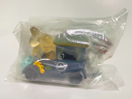 Figura Bandai HG Vehículo Muttley, Creepy, Dick Set 6 (H1.4"-3.0") Wacky Races Vehicle. - Imagen 8 de 12