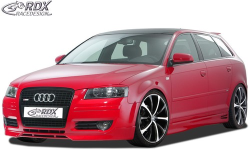 RDX Bodykit für Audi A3 8PA Sportback Front Heck Ansatz Schweller Dachspoiler - Afbeelding 6 van 12