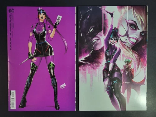 Punchline: The Gotham Game #2 David Nakayama 1:25 Variant Tao Lot 2023 DC Comics