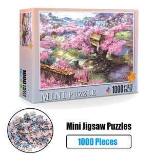 1000-Pieces-Dream-Castle-Jigsaw-Puzzles-Puzzle-Adult-Assembling-Educational-Toys