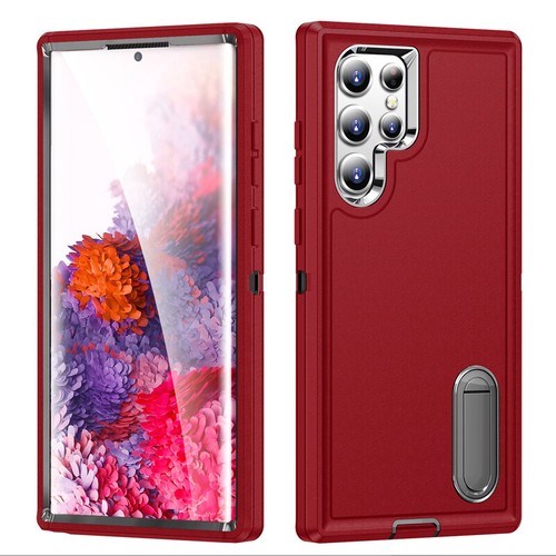 For Samsung S25 S24 S23 S22 FE Ultra Plus Case Heavy Duty Shockproof Tough Cover - Picture 22 of 38