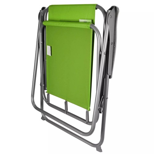 Spring Deck Chair Folding Garden Patio Picnic Camping Beach Fishing Outdoor Seat - Picture 10 of 23