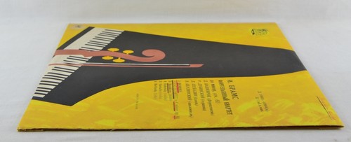 BASHKIROV / DUMBINSKY / SHEBALIN / BERLINSKY - BRAHMS Piano Quartet 10" USSR - Picture 9 of 9
