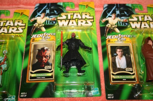 Sealed Star Wars Power of the Jedi Collection 1 Hasbro 2000 Action Figures - Picture 8 of 10