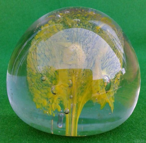 SELECTION OF ASSORTED GLASS PAPERWEIGHTS. (Ref CB80) - Picture 296 of 351