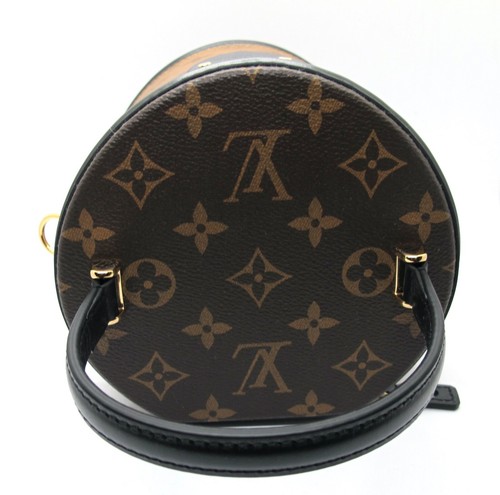 AUTH  LOUIS VUITTON MONOGRAM REVERSE CANNES BAG CROSS BODY M43986 - BRAND NEW! - Picture 11 of 13