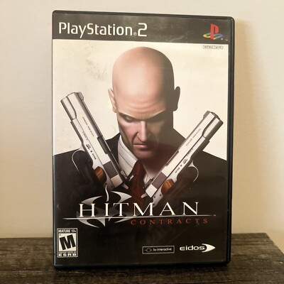 Hitman: Contracts (Sony PlayStation 2, 2004) - Open Box - Complete CIB