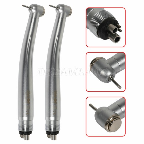 1-10 Packs SANDENT Dental High Speed Handpiece Standard Push Button 4 Holes - Picture 10 of 15