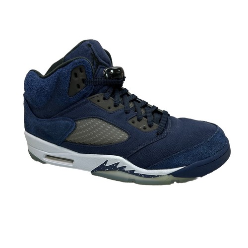 Nike Air Jordan 5 Retro SE Mens Size 10.5 Midnight Navy Black White FD6812-400 - Picture 1 of 12