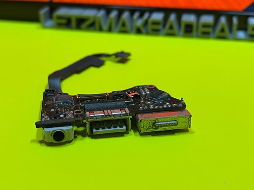 MacBook Air 11'' (Mid-2012) A1465 Left I/O Board 821-1475-A 923-0118 - Afbeelding 6 van 6