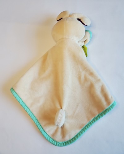 B Cuddly Bunny Bebé Manta de Peluche Conejo Dormido Seguridad Hoja Arrugada Amorosa - Imagen 5 de 6