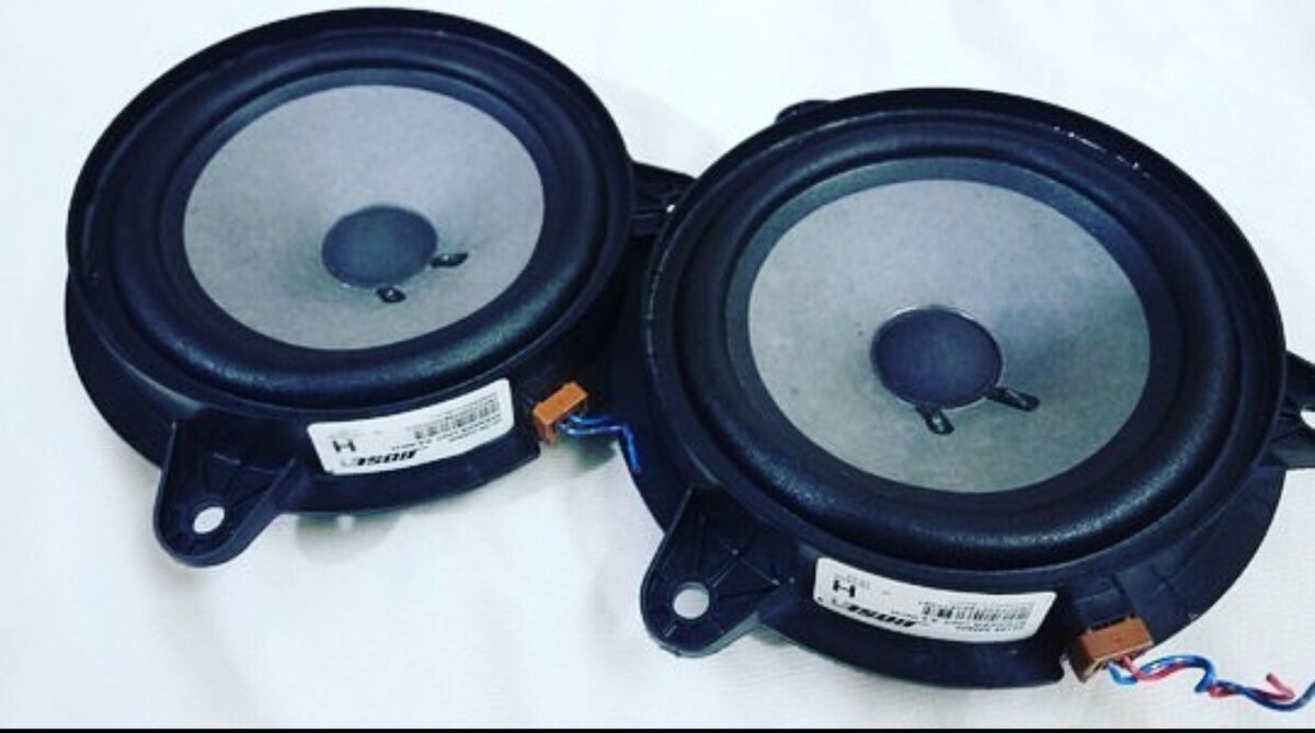 NISSAN MURANO 350Z INFINITI OEM BOSE DOOR SPEAKER FRONT LEFT NISSAN MURANO 350Z INFINITI OEM BOSE DOOR SPEAKER FRONT LEFT