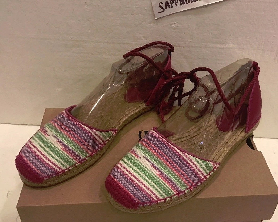 Scarpe basse espadrillas UGG donna Libbi Serape taglia US 7 1011189 CON FFHS NUOVE!