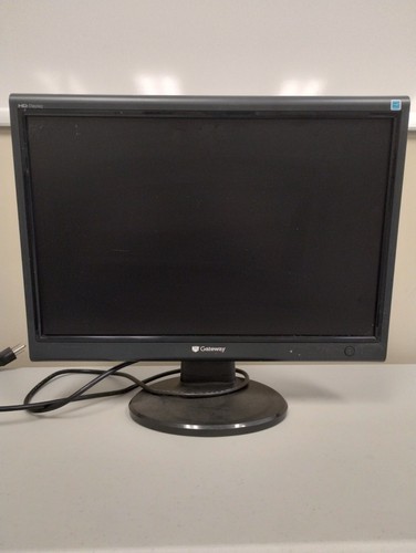 Gateway LE1936 Monitor, FPD1975W, 19" Diagonal Widescreen - Picture 1 of 11
