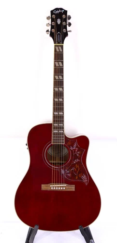 Epiphone Hummingbird EC Studio Limited-Edition Acoustic-Electric Guitar BLEM