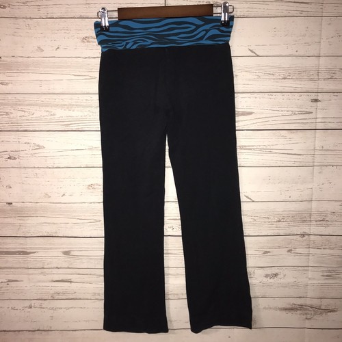 Puma Active Lifestyle Black Pants Girls Size Medium (H) - Picture 4 of 5