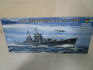 Trumpeter 1//700 USS Baltimore CA-68 1943 #5724 #05724