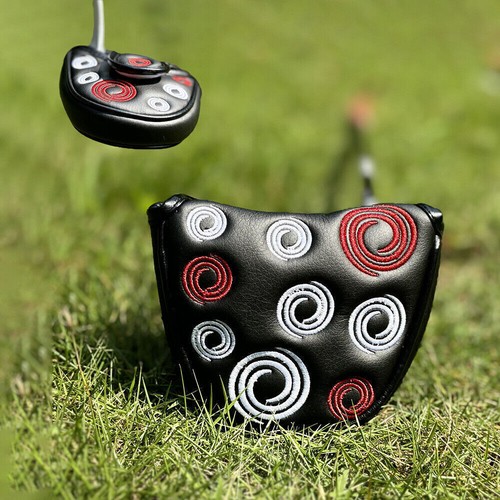 Hot ODYSSEY Golf Mallet Cover Semi Mallet For 2-Ball White Hot Stroke Putter */ - Picture 16 of 32