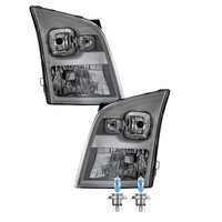 Scheinwerfer Set FüR Ford Transit Bus Pritsche/Fahrgestell Kasten Inklusive H4