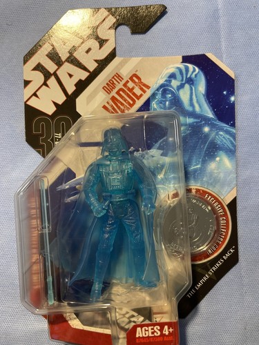 STAR WARS 30th Anniversary Darth Vader Hologram The Empire Strikes Back Series - Picture 3 of 11