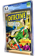 Detective Comics #335 Jan65 CGC 5.5  (SSC148) Cover Artist Carmine Infantino