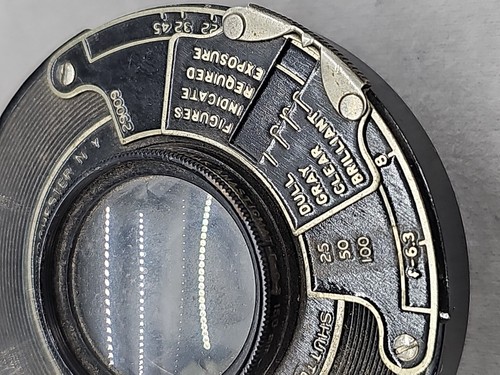 Vintage Kodak Anastigmat 150mm f/6.3 Lens in Diomatic No 1 Shutter As is - Picture 6 of 17