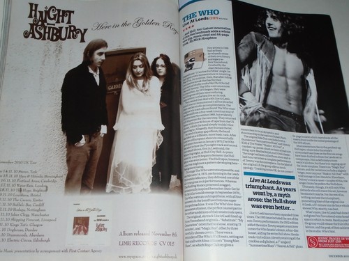 Uncut Magazine Take 163 December 2010 The Kinks NO FREE CD Who Springsteen - Picture 21 of 22
