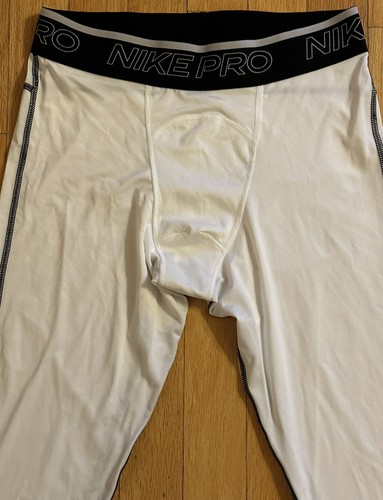 Medias Nike PRO EYBL 2023 Peach Jam Dri-FIT 3/4 para hombre talla M muy raras - Imagen 2 de 7