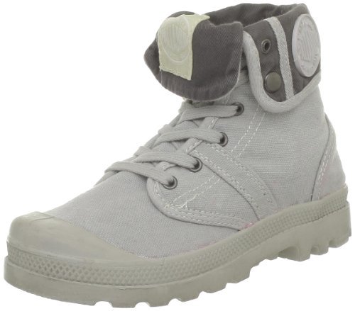 Palladium - Baggy, Polacchine unisex bambino, color Grigio (869 Vapor/Metal), ta Palladium Vapor/Metal), - Baggy, Polacchine unisex bambino, color Grigio (869 Vapor/Metal), Palladium ta fe9cd9