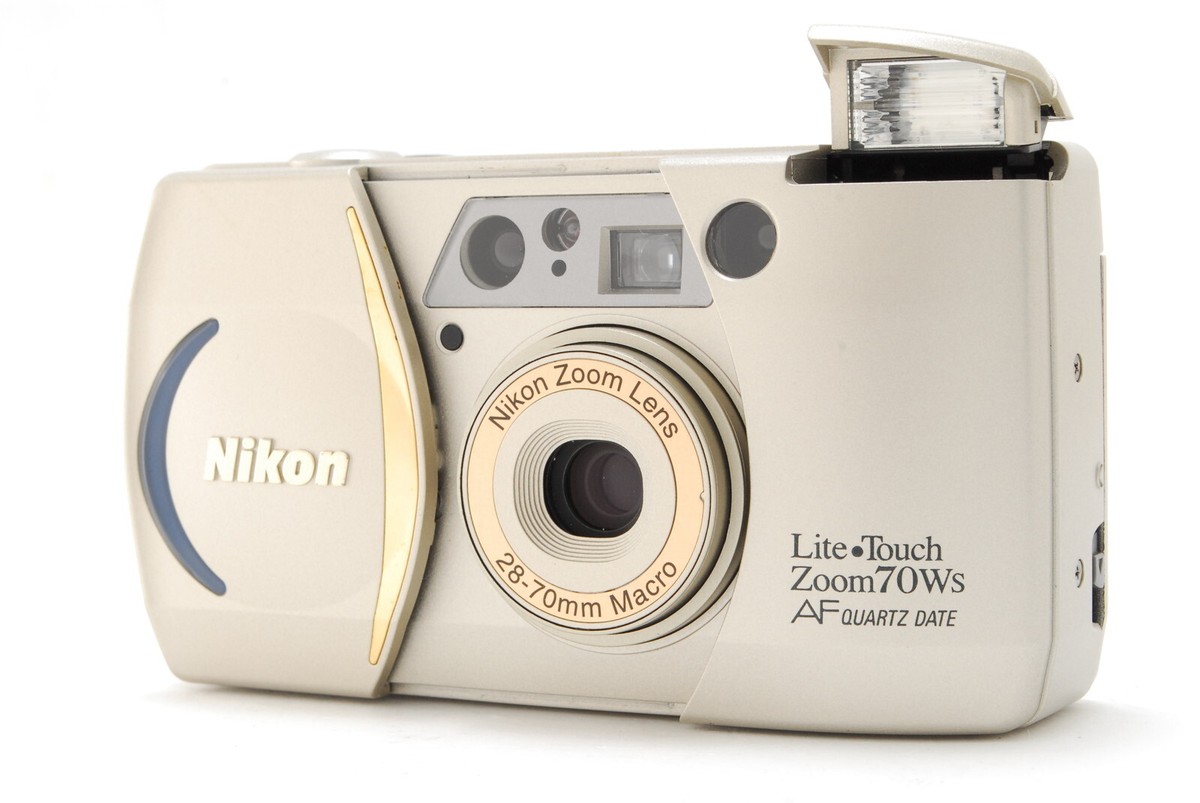 MINT] Nikon Lite Touch Zoom 70Ws AF 35mm 28-70mm Macro Film