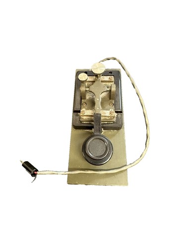 アクセサリー Bencher JA-1 Iambic Paddle Vint Bencher Iambic Paddle +++ working condition BY-1