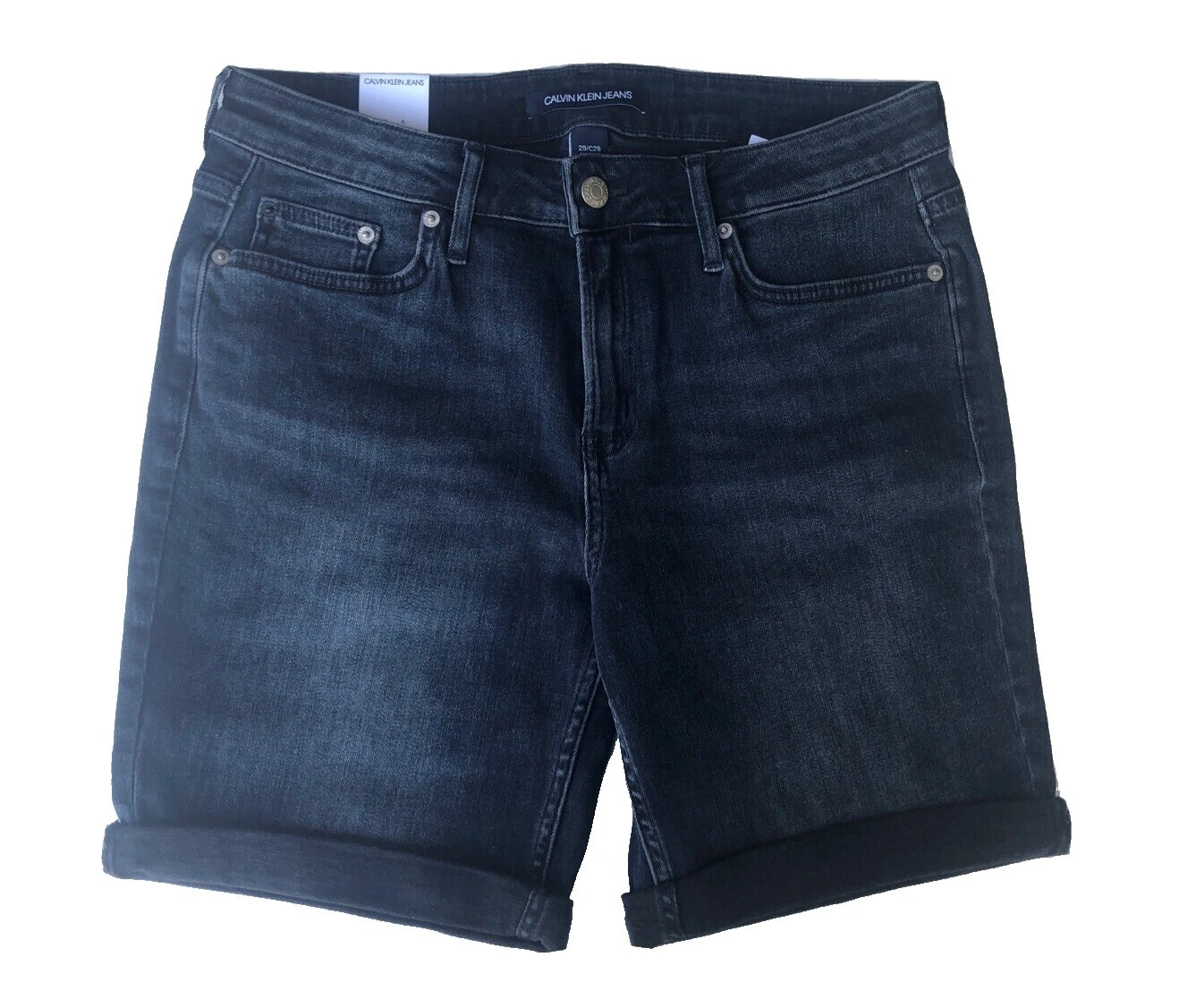Calvin Klein Black Shorts for Women