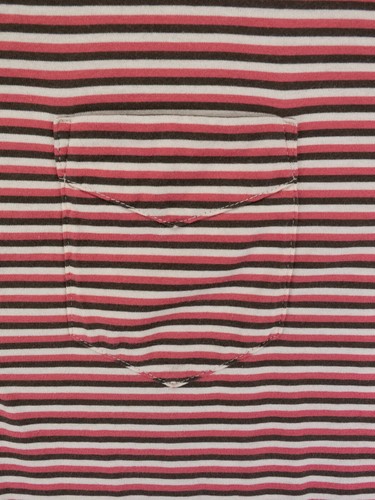 Polo Ralph Lauren Shirt Mens Large Red White Striped Knit Polo Casual Preppy NWT - Picture 5 of 9