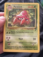 Pokémon TCG Parasect Base Set 2 55/130 Regular Unlimited Uncommon