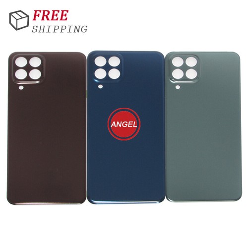 Back Battery Door Rear Glass Cover Replacement For Samsung Galaxy M32 M33 M53 US - Picture 25 of 45